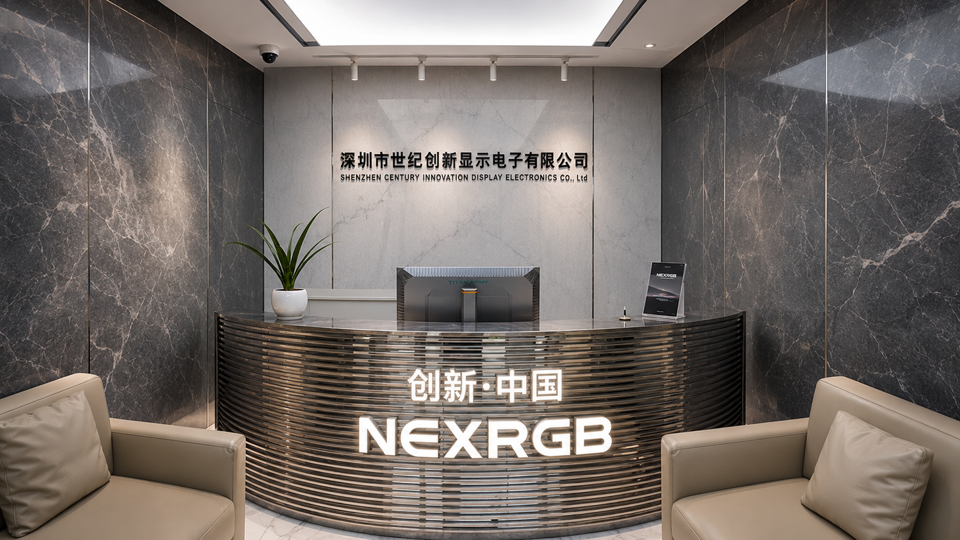 NEXRGB brand milestone