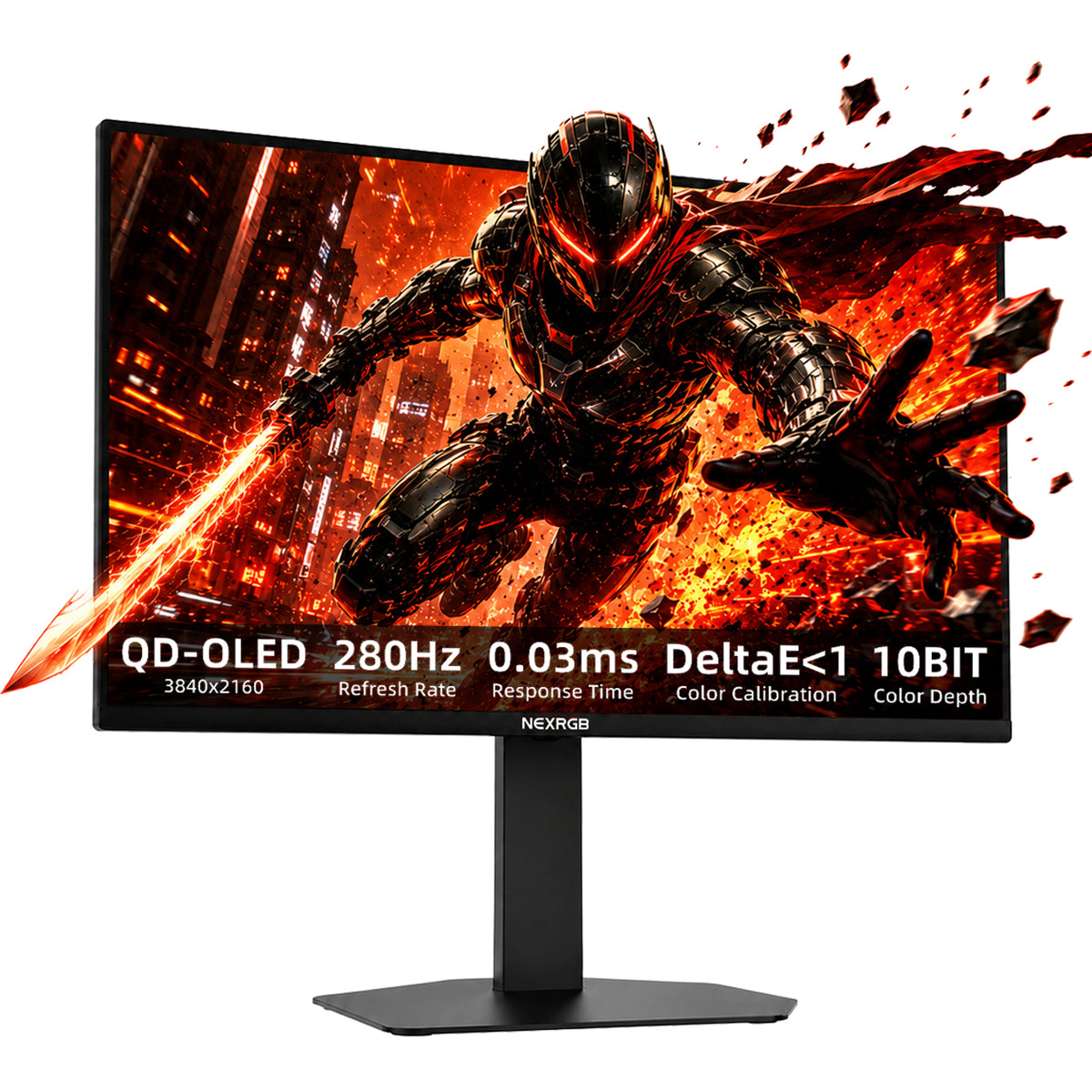 NEXRGB N27XQ71 display