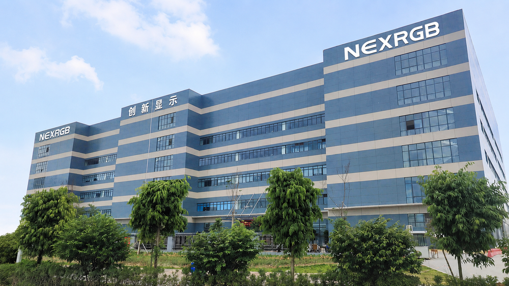 NEXRGB display foundation