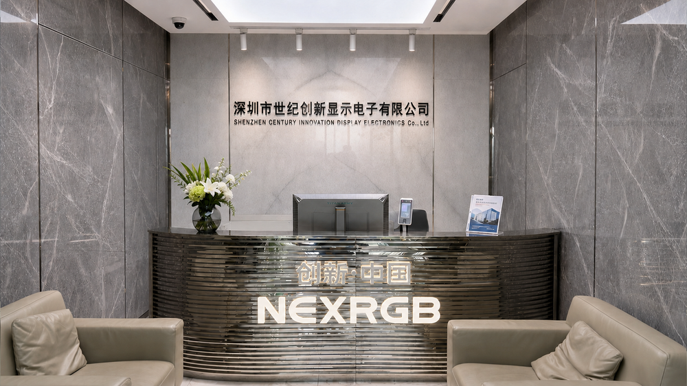NEXRGB display foundation
