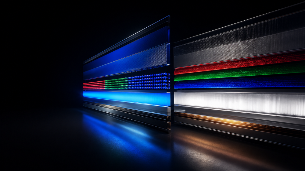 QD-OLED and WOLED explained