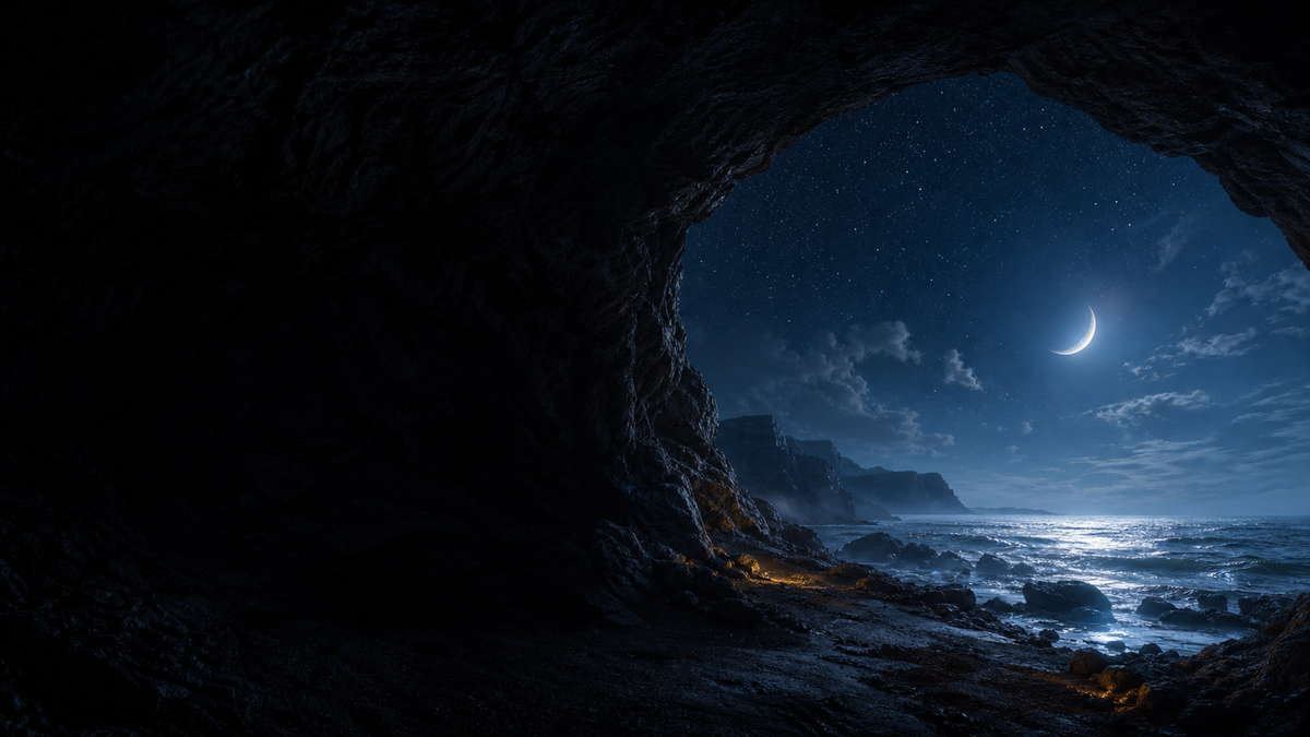 Darkness keeps its form