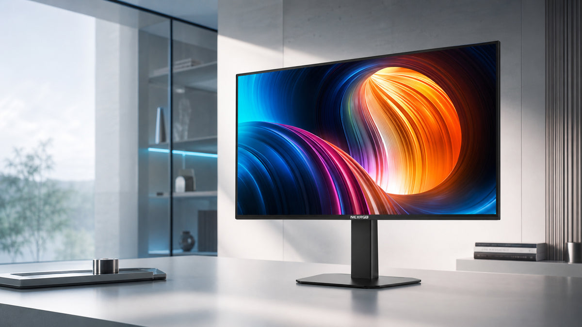 Black starts at the pixel.