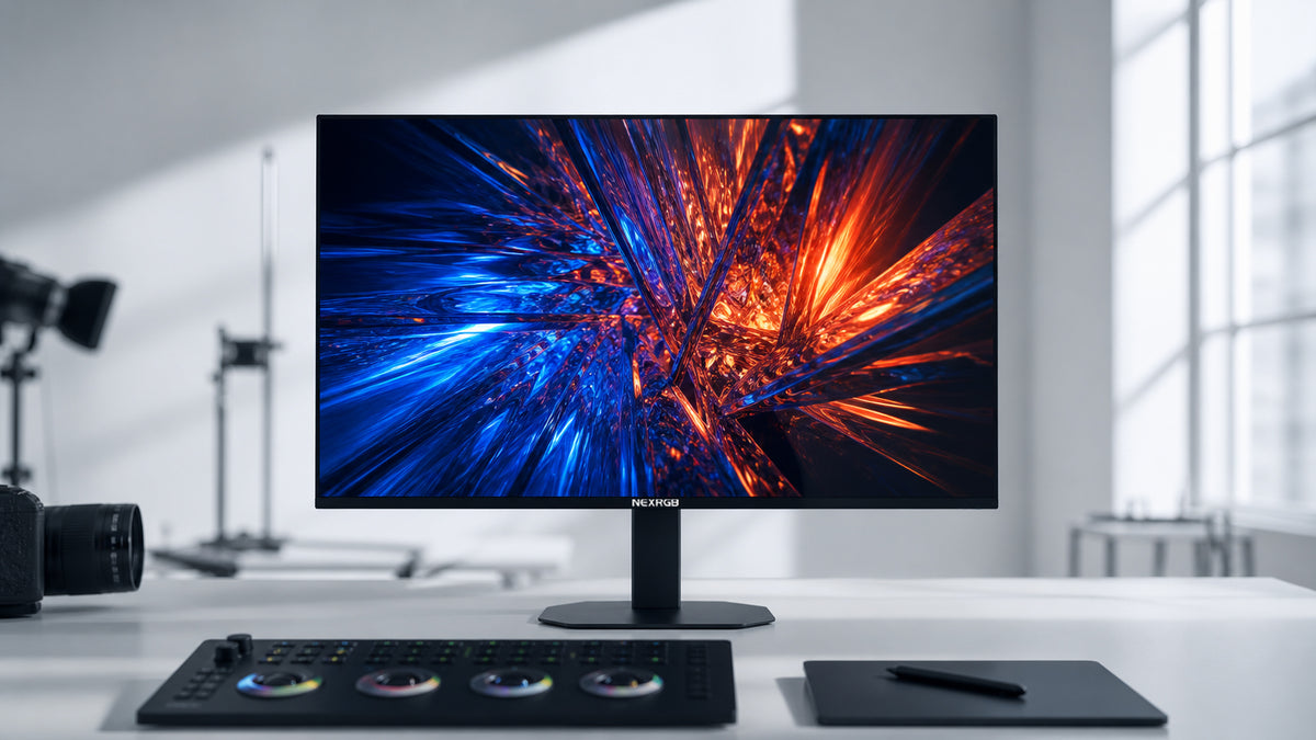 Black starts at the pixel.